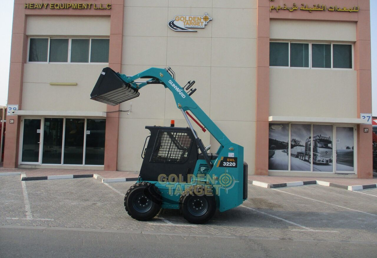 Sunward 3220 Skid Steer Loader - Mini nakladalec: slika 5 Sunward 3220 Skid Steer Loader - Mini nakladalec: slika 5