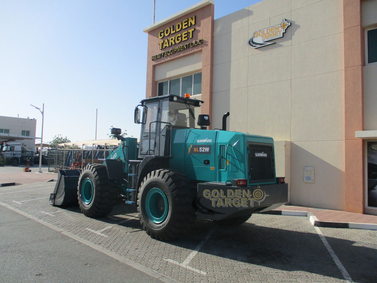Sunward SL52W Wheel Loader - Kolesni nakladalec: slika 4 Sunward SL52W Wheel Loader - Kolesni nakladalec: slika 4