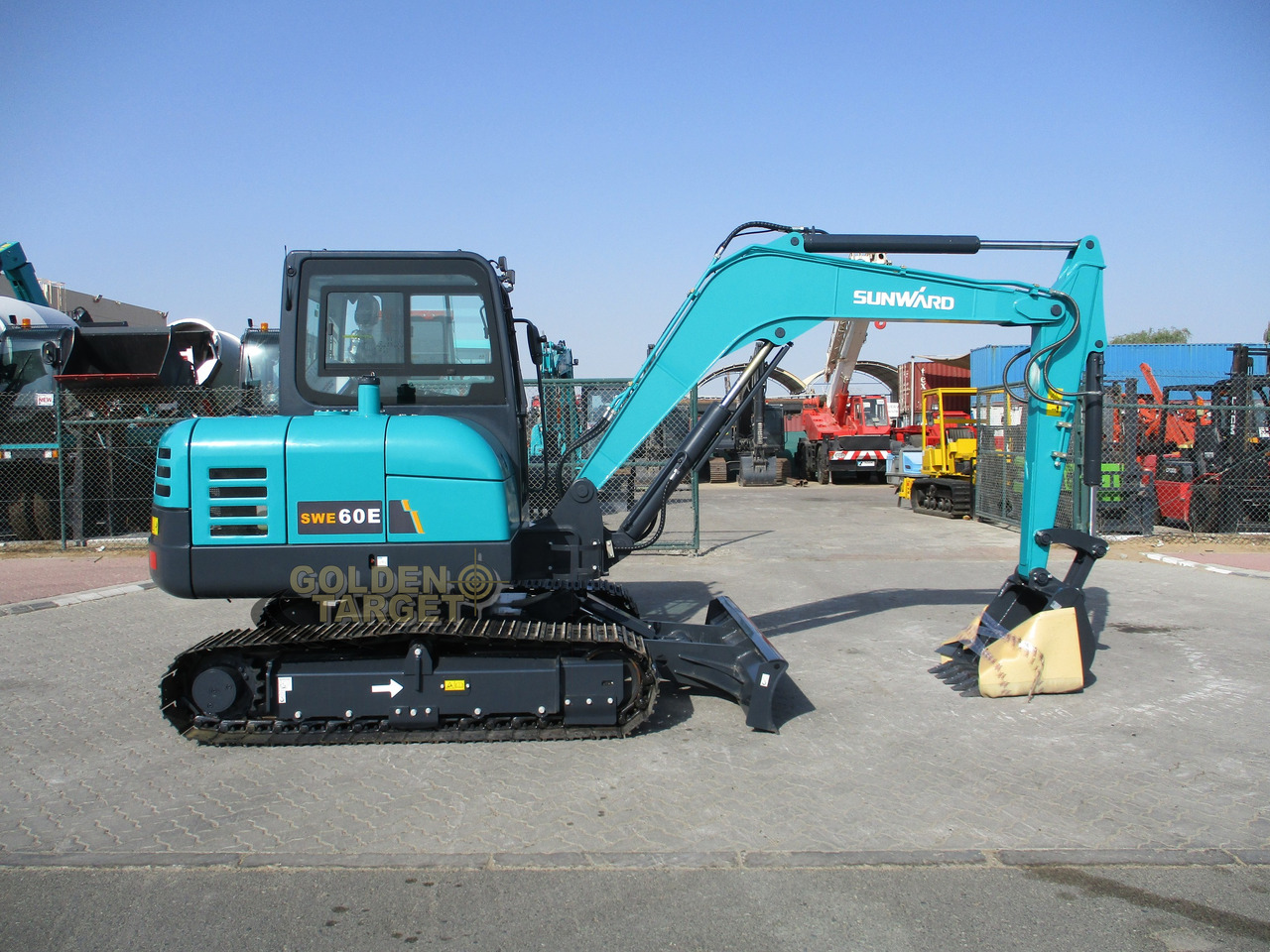 Sunward SWE60E Mini Hydraulic Excavator - Mini bager: slika 5 Sunward SWE60E Mini Hydraulic Excavator - Mini bager: slika 5