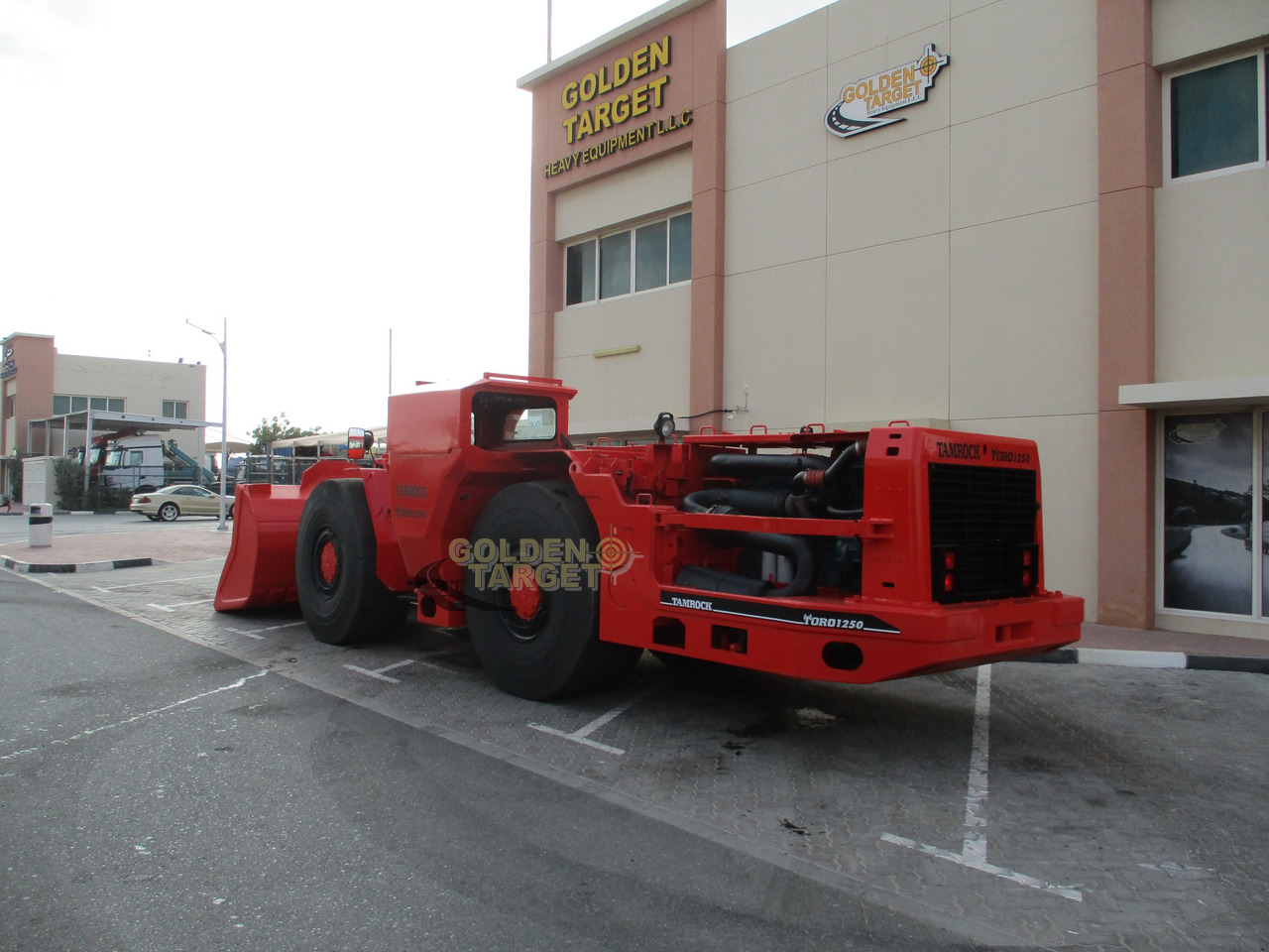 TAMROCK TORO 1250 Wheel Loader - Kolesni nakladalec: slika 4 TAMROCK TORO 1250 Wheel Loader - Kolesni nakladalec: slika 4