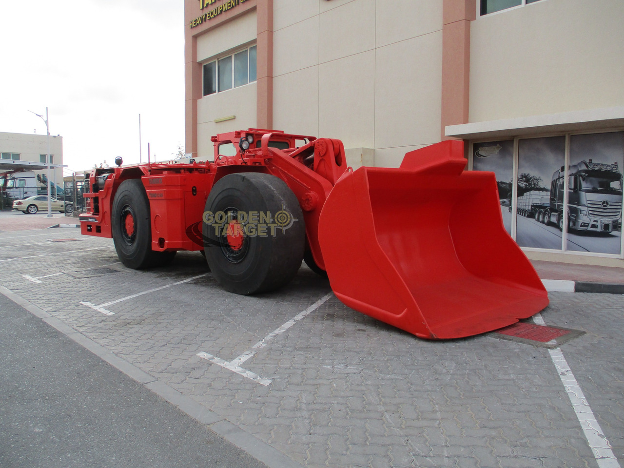 TAMROCK TORO 1250 Wheel Loader - Kolesni nakladalec: slika 1 TAMROCK TORO 1250 Wheel Loader - Kolesni nakladalec: slika 1