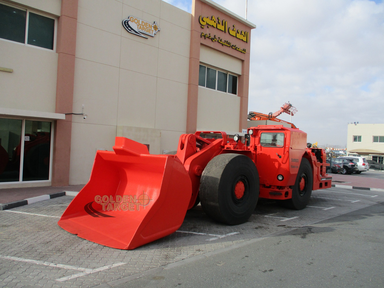 TAMROCK TORO 1250 Wheel Loader - Rudarski stroji: slika 2 TAMROCK TORO 1250 Wheel Loader - Rudarski stroji: slika 2