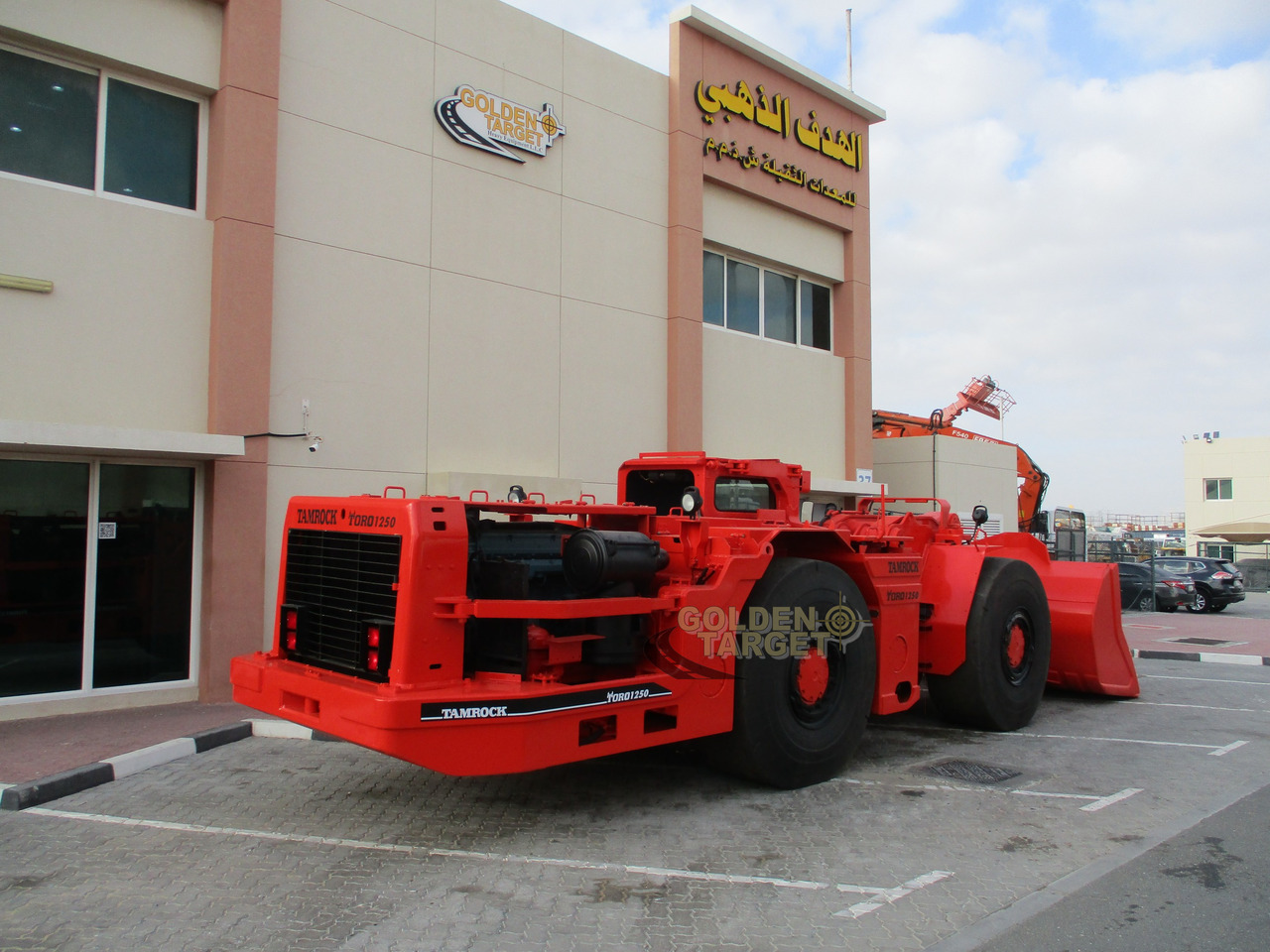 TAMROCK TORO 1250 Wheel Loader - Kolesni nakladalec: slika 3 TAMROCK TORO 1250 Wheel Loader - Kolesni nakladalec: slika 3