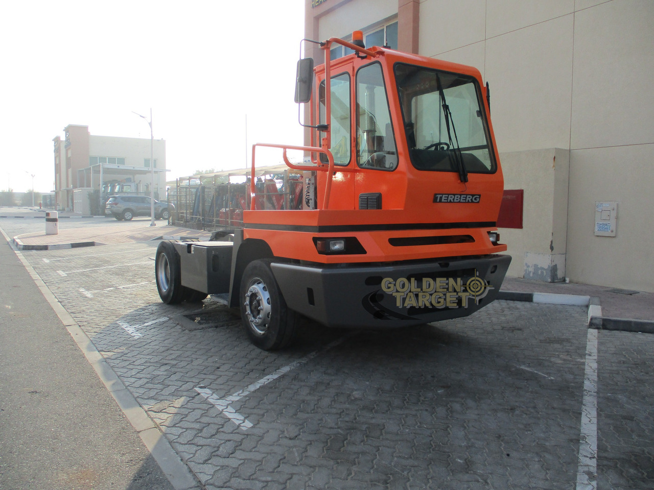 Terberg YT222 4x2 Terminal Truck - Terminalski traktor: slika 1 Terberg YT222 4x2 Terminal Truck - Terminalski traktor: slika 1
