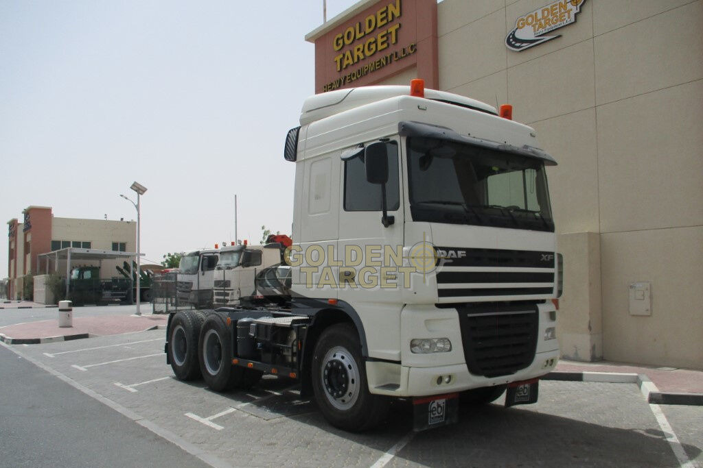 DAF XF105.460 Head Truck - Vlačilec: slika 1 DAF XF105.460 Head Truck - Vlačilec: slika 1