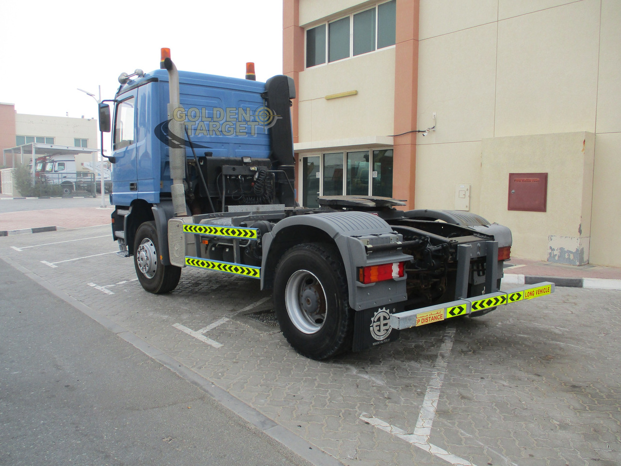 MERCEDES-BENZ Actros 1840 4x4 Head Truck - Vlačilec: slika 4 MERCEDES-BENZ Actros 1840 4x4 Head Truck - Vlačilec: slika 4