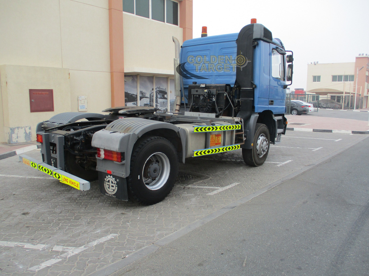 MERCEDES-BENZ Actros 1840 4x4 Head Truck - Vlačilec: slika 3 MERCEDES-BENZ Actros 1840 4x4 Head Truck - Vlačilec: slika 3