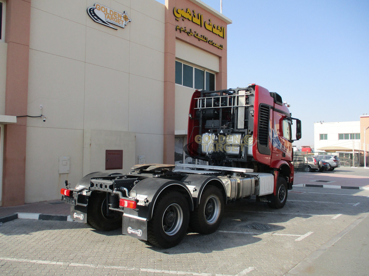 MERCEDES-BENZ Arocs 3363 6x6 Head Truck - Vlačilec: slika 3 MERCEDES-BENZ Arocs 3363 6x6 Head Truck - Vlačilec: slika 3