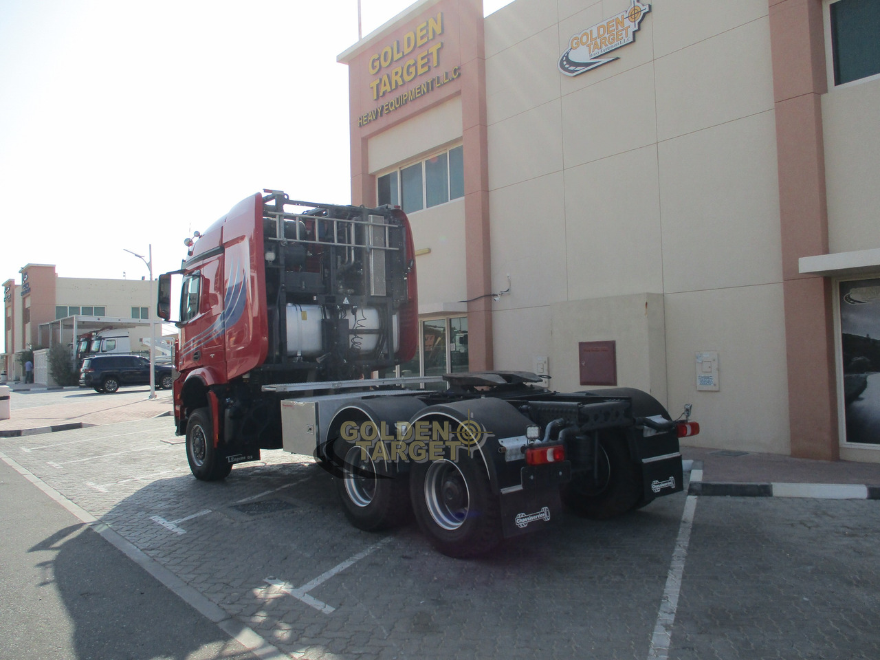 MERCEDES-BENZ Arocs 3363 6x6 Head Truck - Vlačilec: slika 4 MERCEDES-BENZ Arocs 3363 6x6 Head Truck - Vlačilec: slika 4