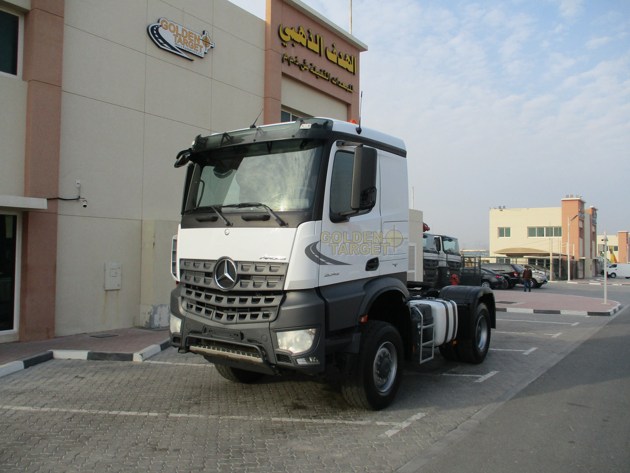 Mercedes-Benz Actros 2045 4x4 Head Truck - Vlačilec: slika 2 Mercedes-Benz Actros 2045 4x4 Head Truck - Vlačilec: slika 2
