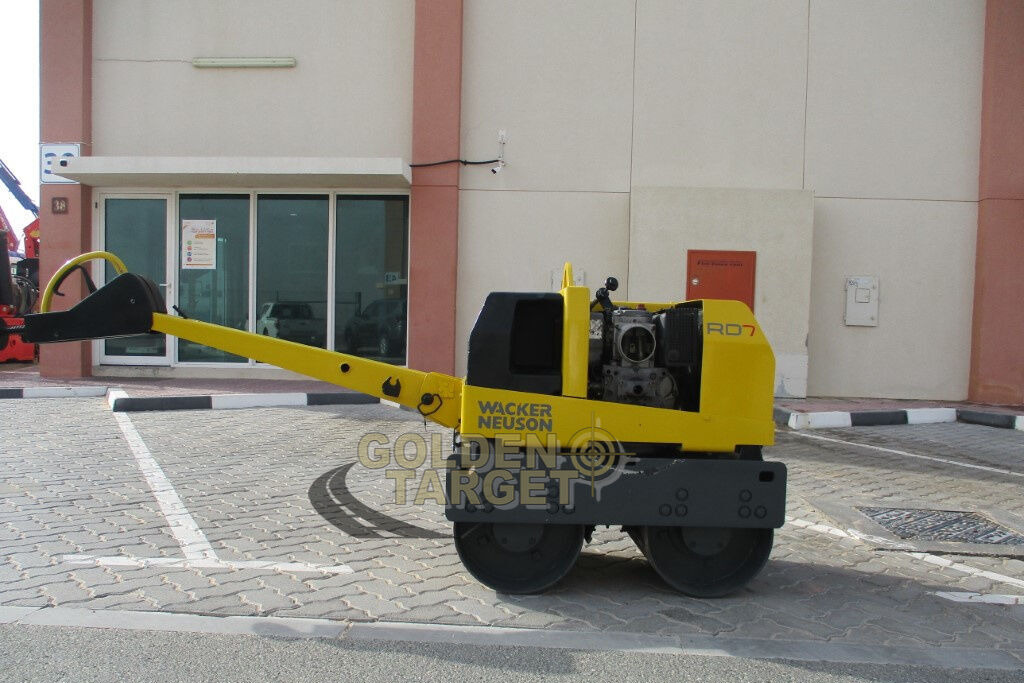 Wacker Neuson RD7 Roller - Mini valjar: slika 4 Wacker Neuson RD7 Roller - Mini valjar: slika 4