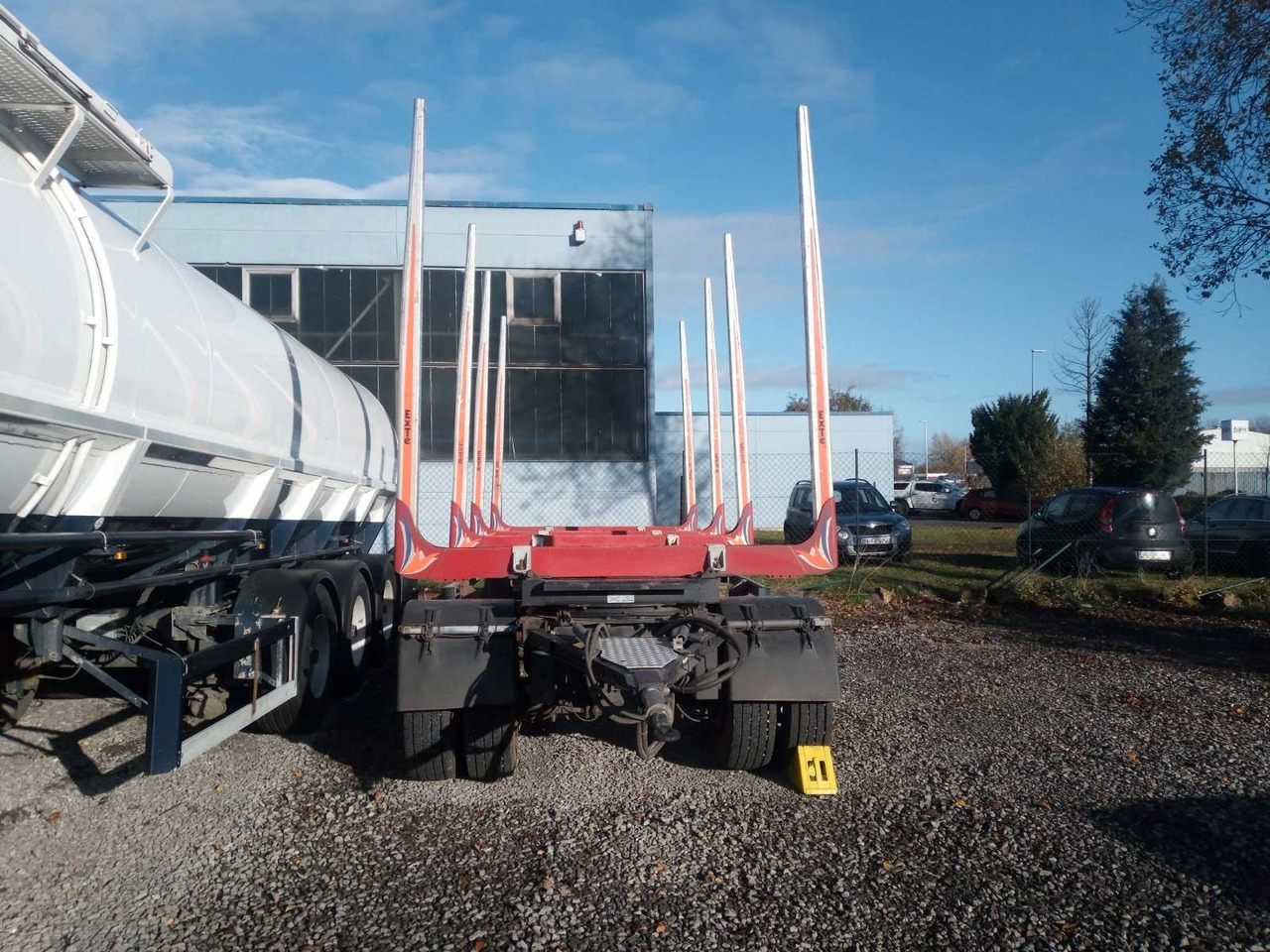 Doll A131 timber trailer - Prikolica za prevoz lesa: slika 3 Doll A131 timber trailer - Prikolica za prevoz lesa: slika 3