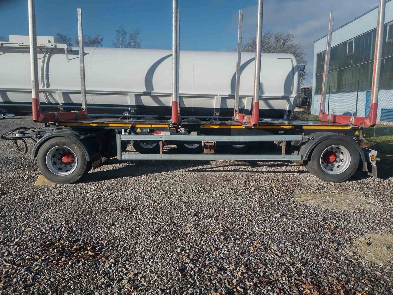 Doll A131 timber trailer - Prikolica za prevoz lesa: slika 2 Doll A131 timber trailer - Prikolica za prevoz lesa: slika 2