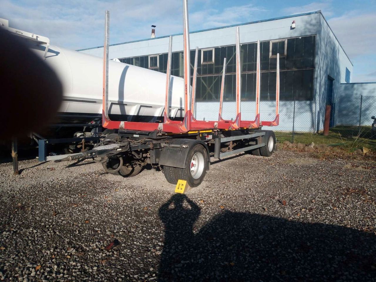 Doll A131 timber trailer - Prikolica za prevoz lesa: slika 1 Doll A131 timber trailer - Prikolica za prevoz lesa: slika 1