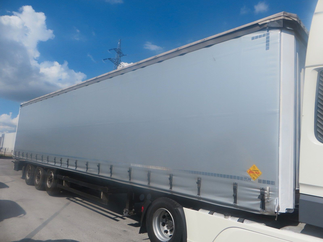 Krone TILT SEMITRAILER 2015 - Polprikolica s ponjavo: slika 1 Krone TILT SEMITRAILER 2015 - Polprikolica s ponjavo: slika 1