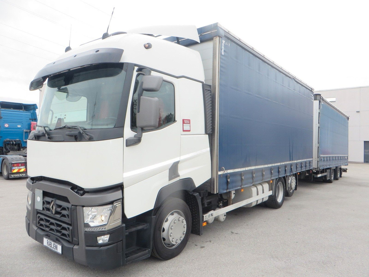 Renault T480 SC 6x2 Tandem jumbo 116m3 - Tovornjak s ponjavo: slika 1 Renault T480 SC 6x2 Tandem jumbo 116m3 - Tovornjak s ponjavo: slika 1