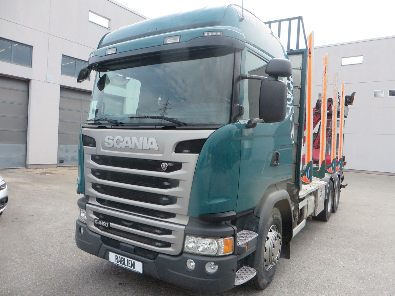 Scania G450 6x4Timber - Tovornjak za prevoz lesa, Tovornjak z dvigalom: slika 1 Scania G450 6x4Timber - Tovornjak za prevoz lesa, Tovornjak z dvigalom: slika 1