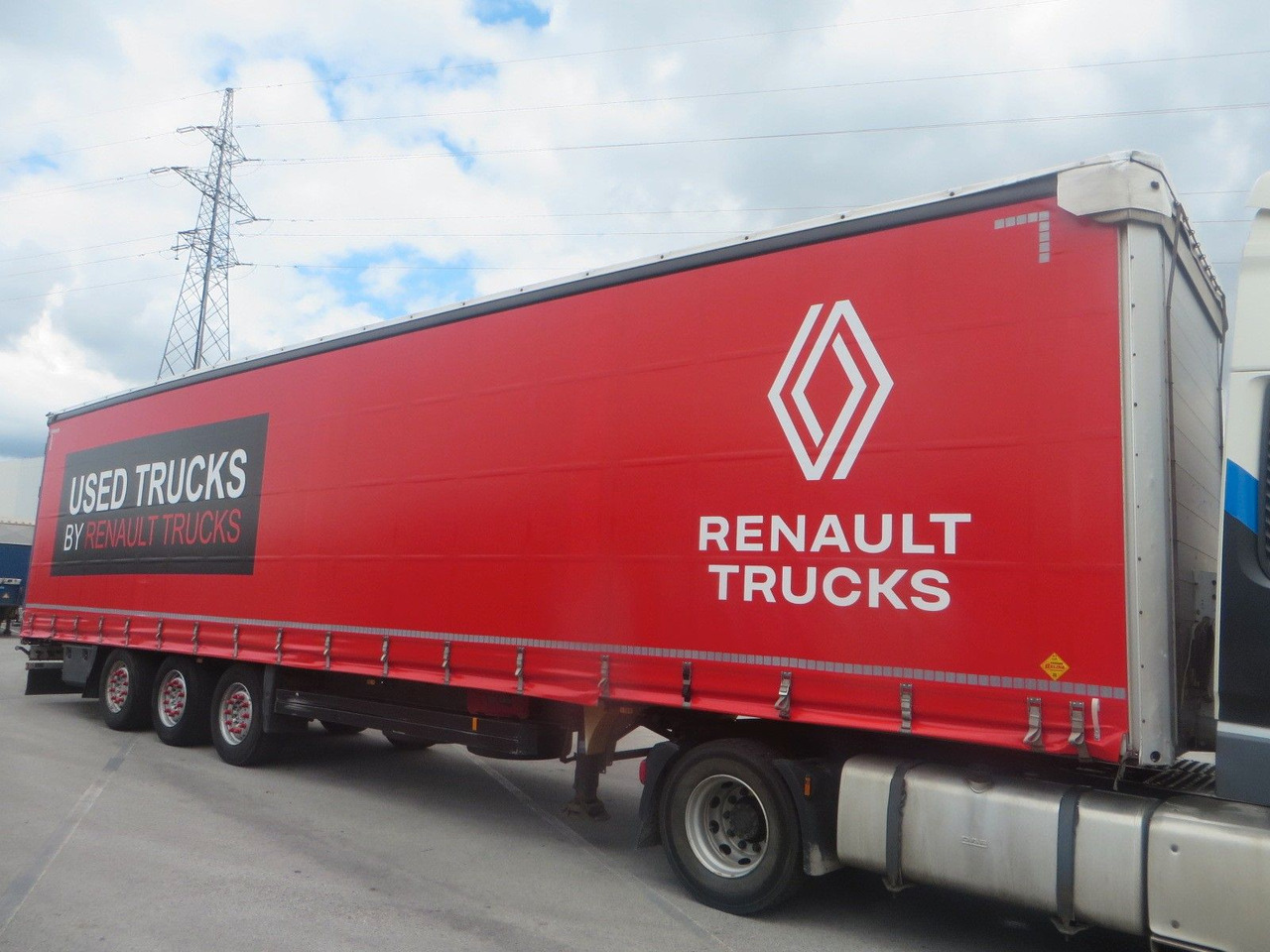 Schmitz Cargobull varios TILT SEMITRAILER -Renault image - Polprikolica s ponjavo: slika 1 Schmitz Cargobull varios TILT SEMITRAILER -Renault image - Polprikolica s ponjavo: slika 1