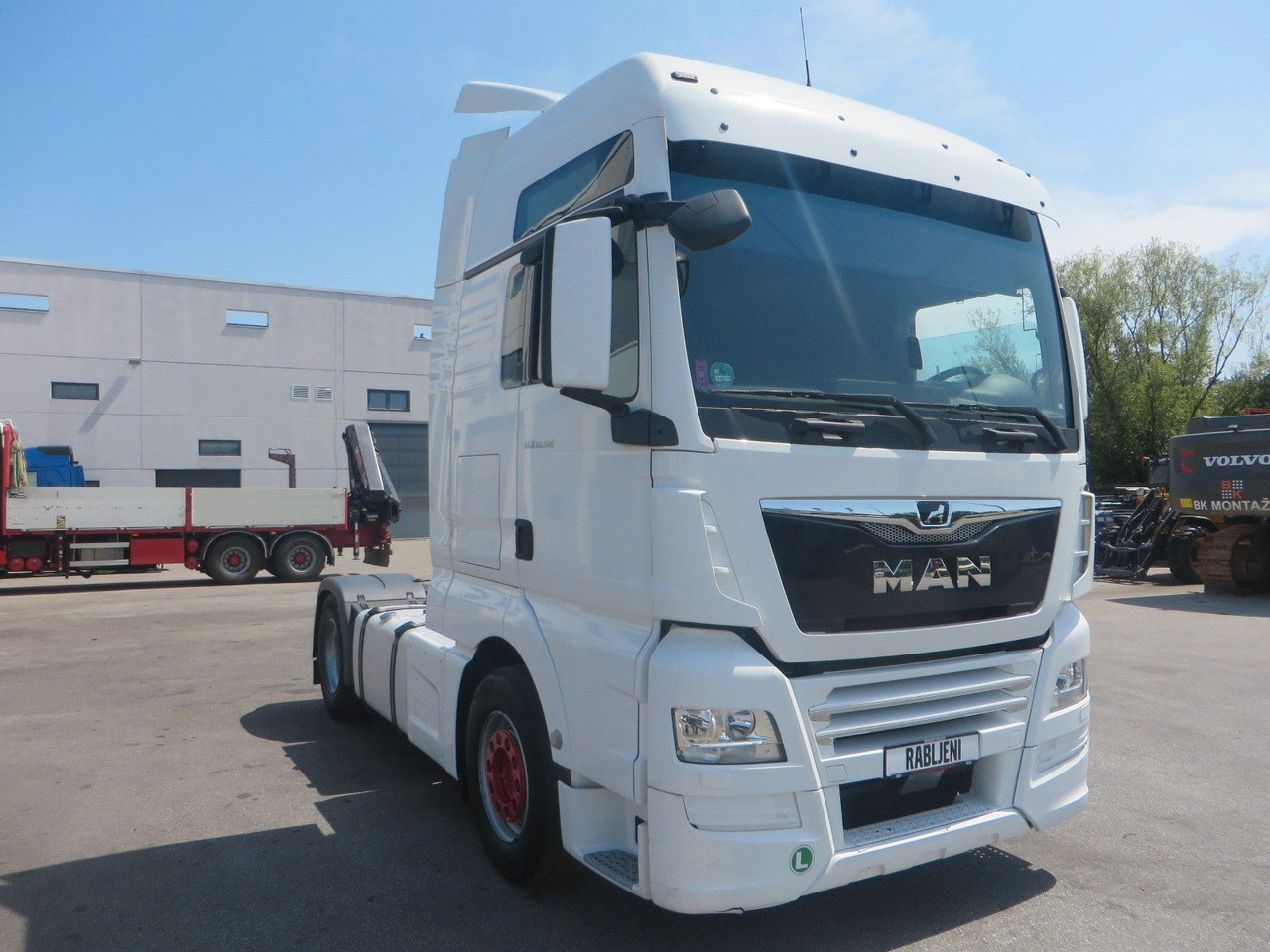 MAN TGX 18.510 4x2Tractor XXL, Retarder - Vlačilec: slika 2 MAN TGX 18.510 4x2Tractor XXL, Retarder - Vlačilec: slika 2