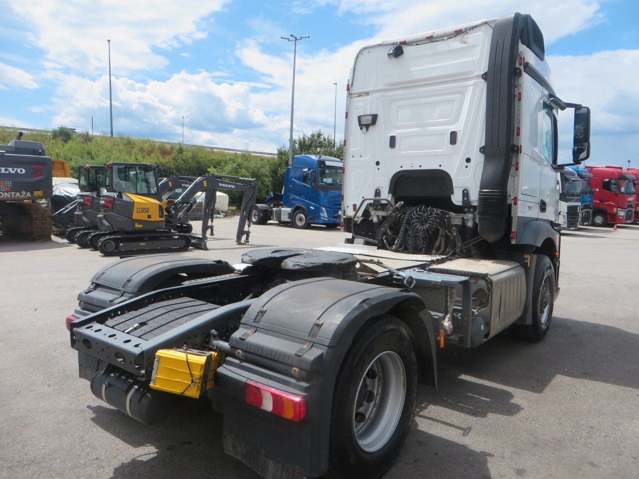 Mercedes-Benz Actros 1845 LS Retarder Hydraulic - Vlačilec: slika 3 Mercedes-Benz Actros 1845 LS Retarder Hydraulic - Vlačilec: slika 3