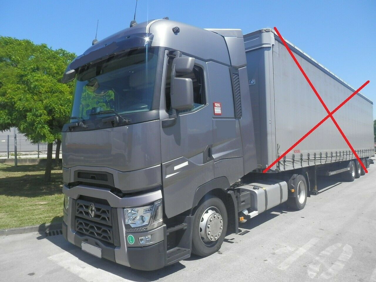 Renault T480 4x2Tractor mega - Vlačilec: slika 1 Renault T480 4x2Tractor mega - Vlačilec: slika 1