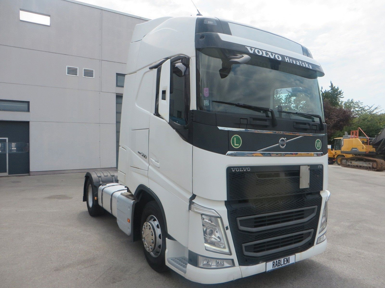 Volvo FH500 4x2Tractor - Vlačilec: slika 2 Volvo FH500 4x2Tractor - Vlačilec: slika 2
