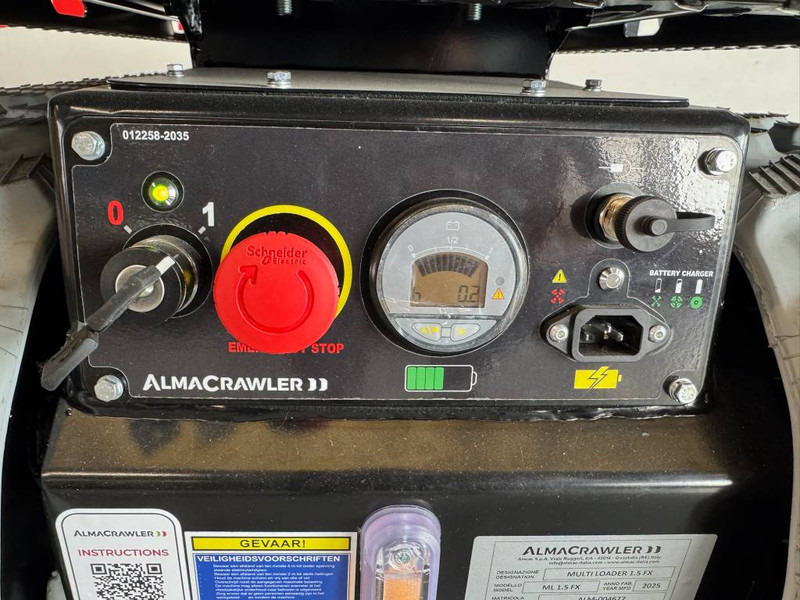 Almacrawler Multiloader 1.5 FX - Gradbeni stroj: slika 5 Almacrawler Multiloader 1.5 FX - Gradbeni stroj: slika 5