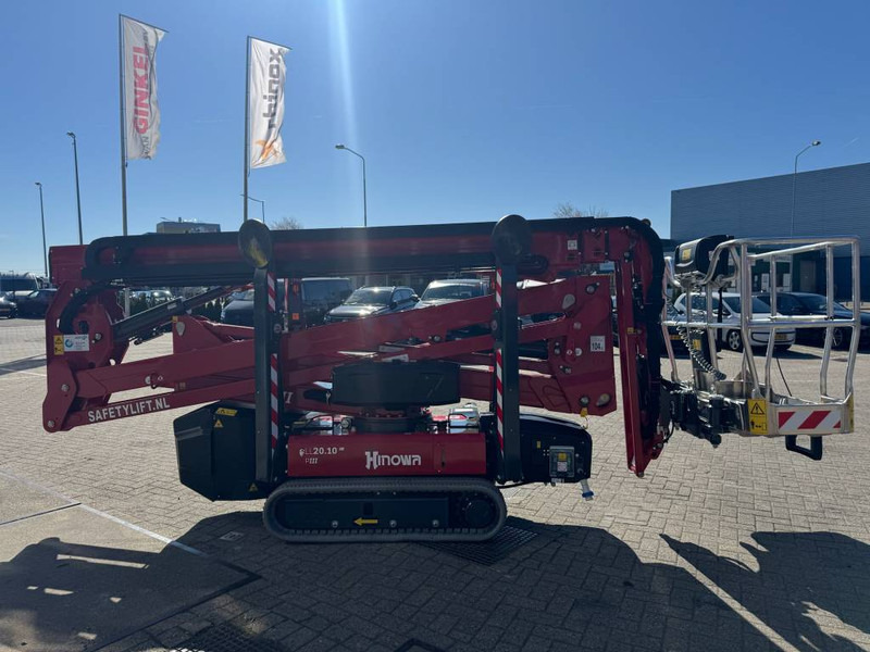 Hinowa Lightlift 20.10 - Zglobna dvižna ploščad: slika 4 Hinowa Lightlift 20.10 - Zglobna dvižna ploščad: slika 4