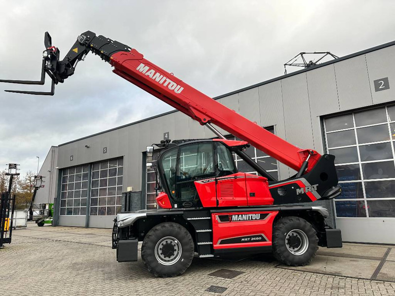Manitou MRT2660 V+ - Teleskopski viličar: slika 1 Manitou MRT2660 V+ - Teleskopski viličar: slika 1