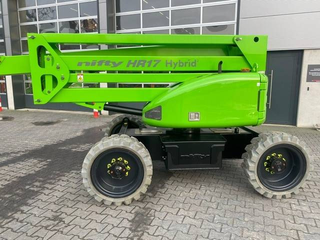 Niftylift HR 17 Hybrid - Zglobna dvižna ploščad: slika 3 Niftylift HR 17 Hybrid - Zglobna dvižna ploščad: slika 3