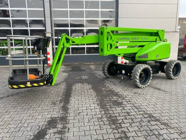Niftylift HR 17 Hybrid - Zglobna dvižna ploščad: slika 2 Niftylift HR 17 Hybrid - Zglobna dvižna ploščad: slika 2