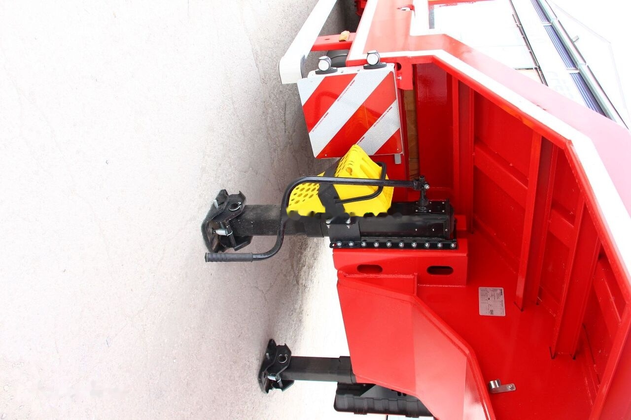 Fesan 4 AXLES LOWBED - Nizko noseča polprikolica: slika 5 Fesan 4 AXLES LOWBED - Nizko noseča polprikolica: slika 5