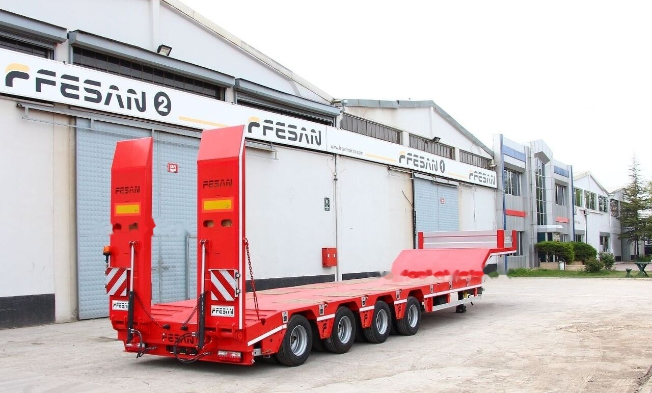 Fesan 4 AXLES LOWBED - Nizko noseča polprikolica: slika 1 Fesan 4 AXLES LOWBED - Nizko noseča polprikolica: slika 1