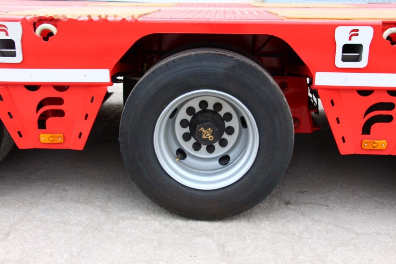 Fesan 4 AXLES LOWBED - Nizko noseča polprikolica: slika 2 Fesan 4 AXLES LOWBED - Nizko noseča polprikolica: slika 2