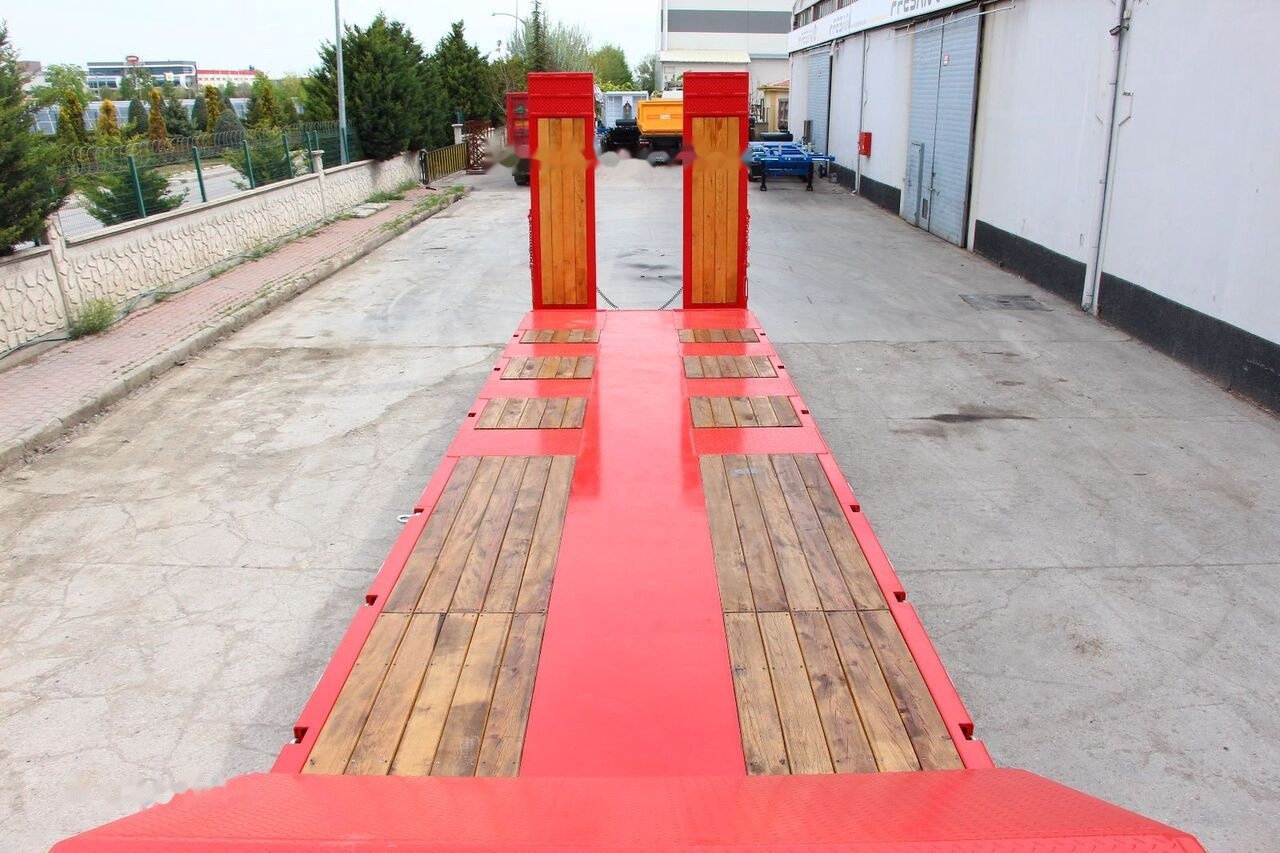 Fesan 4 AXLES LOWBED - Nizko noseča polprikolica: slika 3 Fesan 4 AXLES LOWBED - Nizko noseča polprikolica: slika 3
