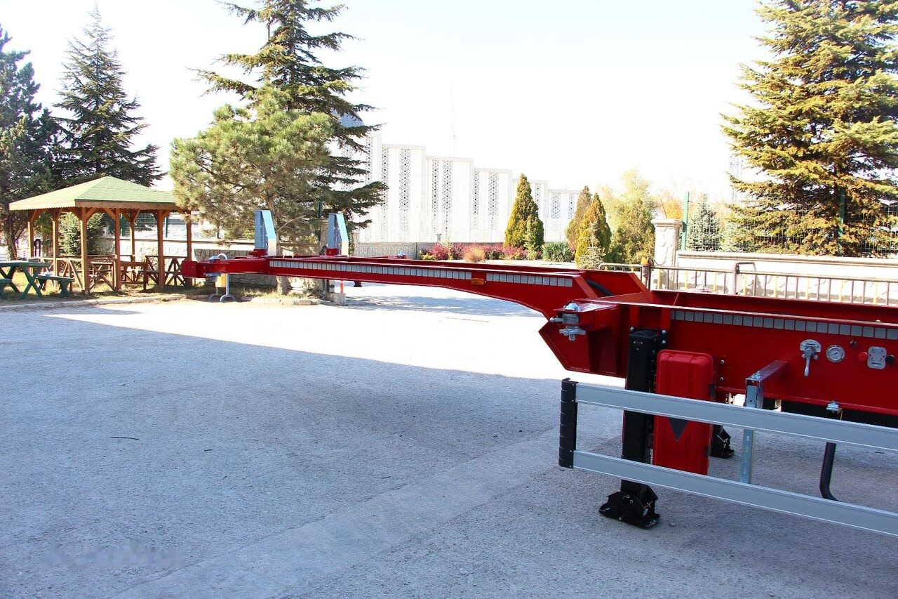 Fesan CONTAINER CARRIER CHASSIS 20 FEET, 30 FEET, 40 FEET, 40 FEET HC, - Kontejnerska polprikolica/ Polprikolica z zamenljivim tovoriščem: slika 5 Fesan CONTAINER CARRIER CHASSIS 20 FEET, 30 FEET, 40 FEET, 40 FEET HC, - Kontejnerska polprikolica/ Polprikolica z zamenljivim tovoriščem: slika 5