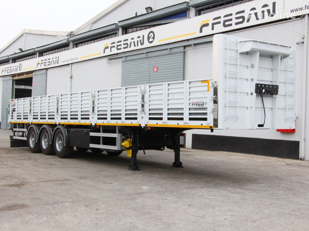 Fesan GENERAL CARGO WITH SIDE COVER FE-KAP-02 - Polprikolica s kesonom: slika 5 Fesan GENERAL CARGO WITH SIDE COVER FE-KAP-02 - Polprikolica s kesonom: slika 5