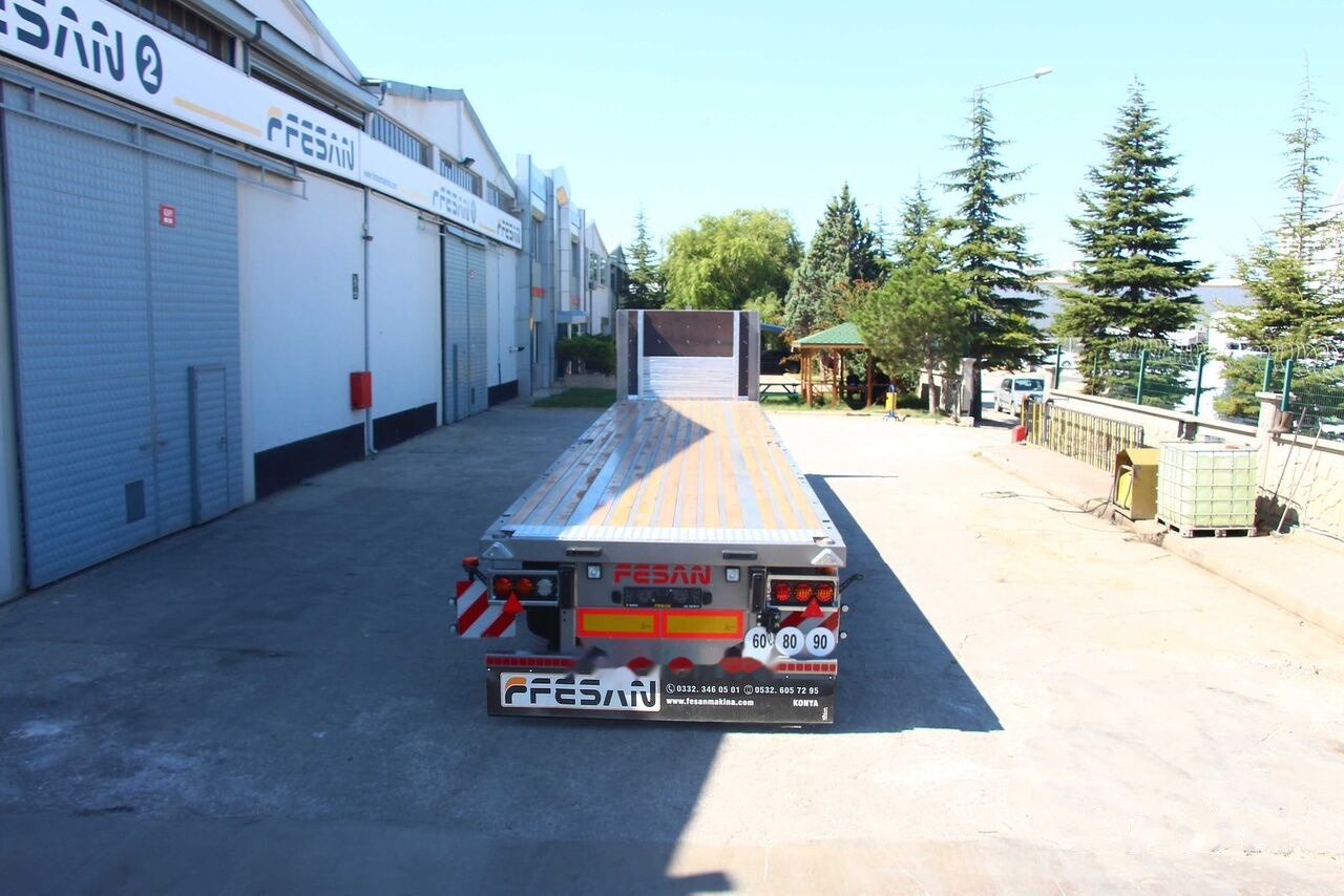 Fesan NEW PLATFORM SEMI-TRAILER FE-PLT-03 - Polprikolica s kesonom: slika 3 Fesan NEW PLATFORM SEMI-TRAILER FE-PLT-03 - Polprikolica s kesonom: slika 3