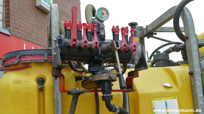 Ascher CX/FAJ 1000 - Škropilnica montirana na traktor: slika 5 Ascher CX/FAJ 1000 - Škropilnica montirana na traktor: slika 5