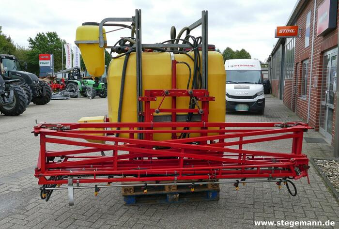 Ascher CX/FAJ 1000 - Škropilnica montirana na traktor: slika 3 Ascher CX/FAJ 1000 - Škropilnica montirana na traktor: slika 3