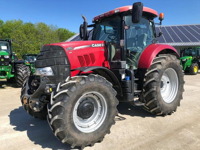 Case IH CVX 160 - Traktor: slika 1 Case IH CVX 160 - Traktor: slika 1
