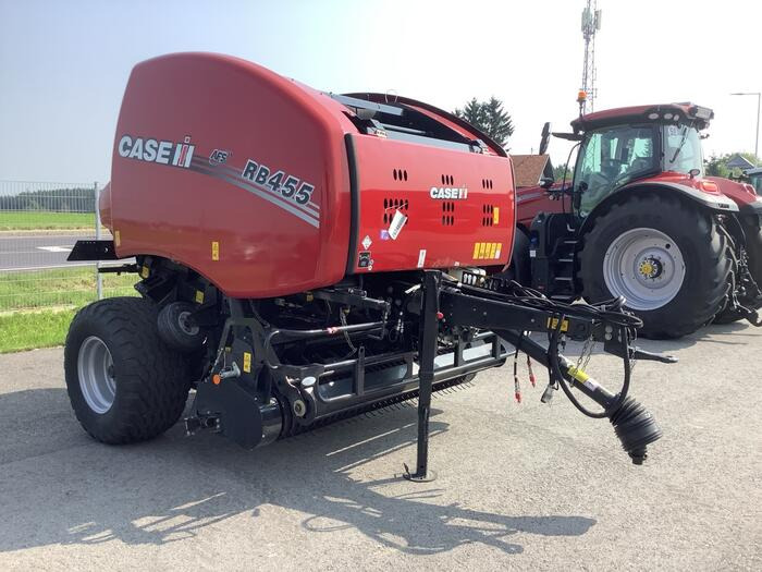 Case IH RB 455 - Balirka za okrogle bale: slika 5 Case IH RB 455 - Balirka za okrogle bale: slika 5