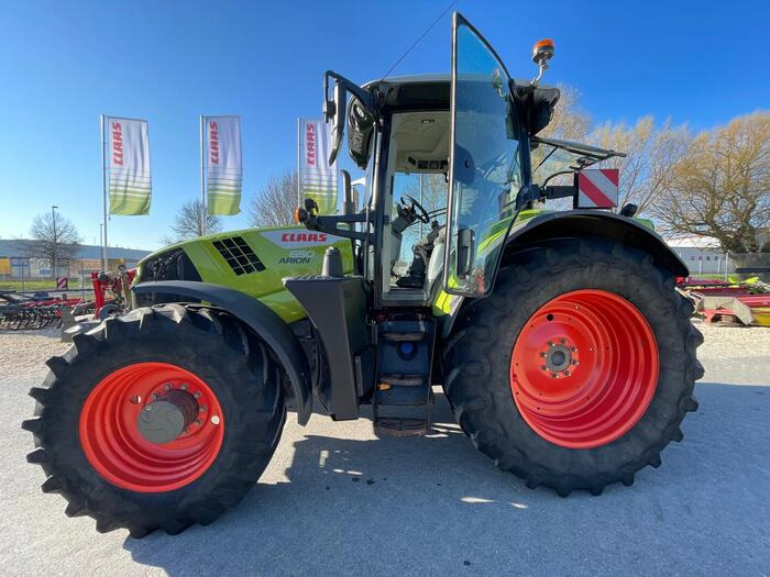 Traktor Claas Arion 650: slika 6 Traktor Claas Arion 650: slika 6