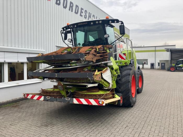 Claas Jaguar 950 - Kombajn za krmo: slika 1 Claas Jaguar 950 - Kombajn za krmo: slika 1