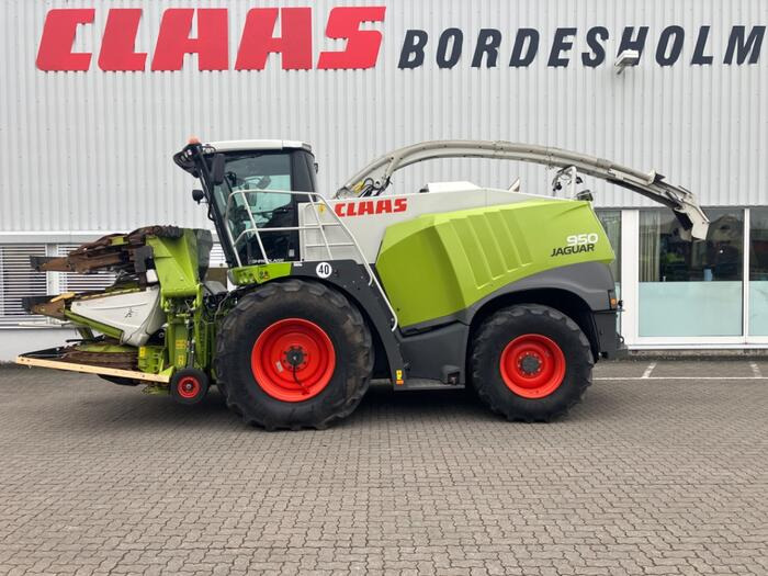 Claas Jaguar 950 - Kombajn za krmo: slika 4 Claas Jaguar 950 - Kombajn za krmo: slika 4