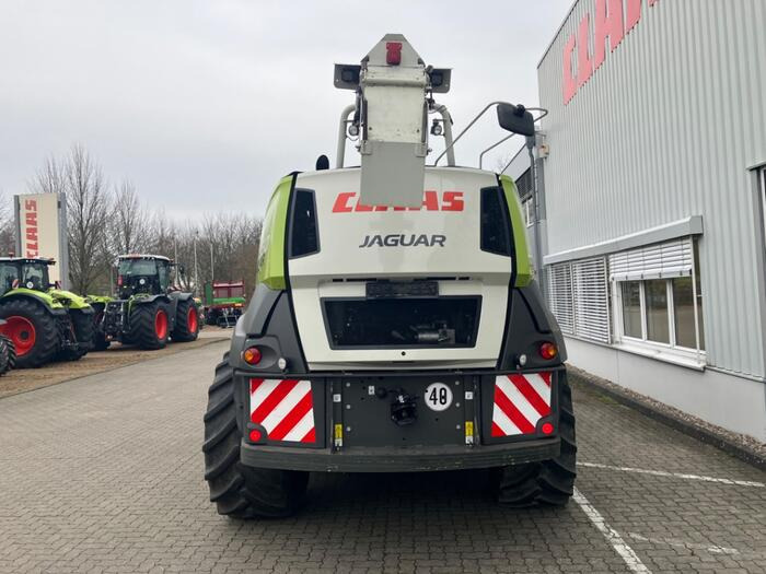 Claas Jaguar 950 - Kombajn za krmo: slika 3 Claas Jaguar 950 - Kombajn za krmo: slika 3