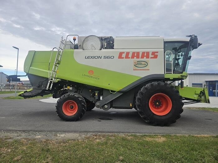 Claas Lexion 560 - Kombajn harvester: slika 4 Claas Lexion 560 - Kombajn harvester: slika 4