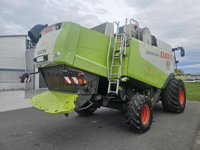 Claas Lexion 560 - Kombajn harvester: slika 5 Claas Lexion 560 - Kombajn harvester: slika 5