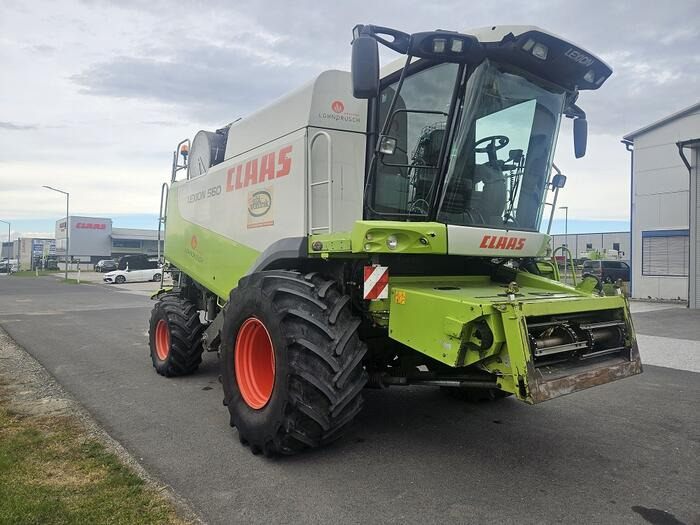 Claas Lexion 560 - Kombajn harvester: slika 3 Claas Lexion 560 - Kombajn harvester: slika 3