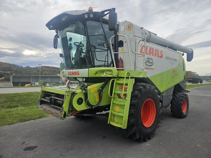 Claas Lexion 560 - Kombajn harvester: slika 1 Claas Lexion 560 - Kombajn harvester: slika 1